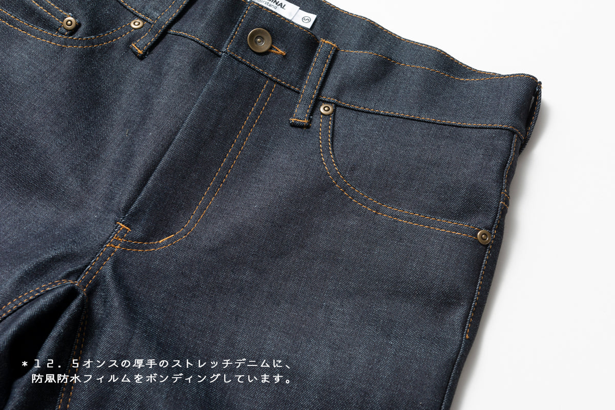 W.W. DENIM PANTS / ダブルダブルデニムパンツ