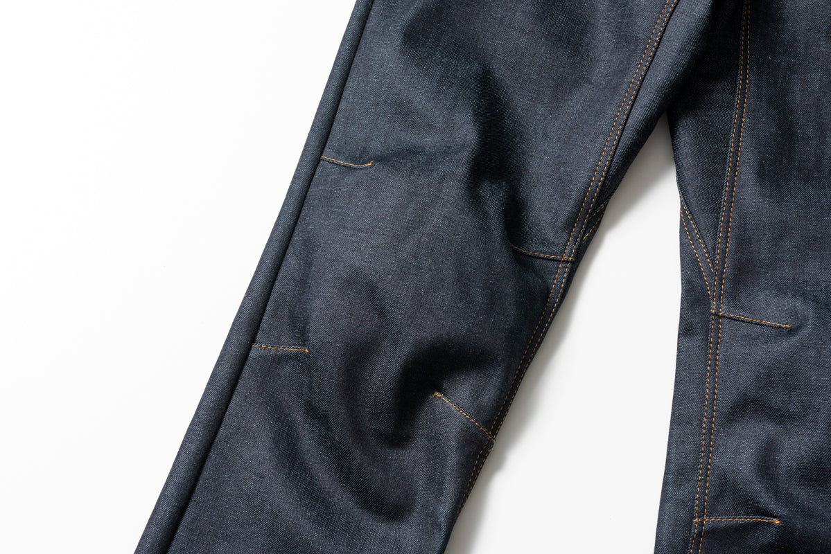W.W. DENIM PANTS / ダブルダブルデニムパンツ