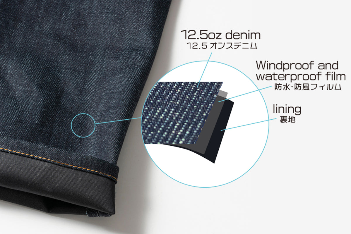 W.W. DENIM PANTS / ダブルダブルデニムパンツ