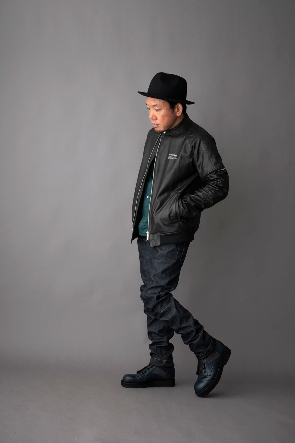 W.W. DENIM PANTS / ダブルダブルデニムパンツ