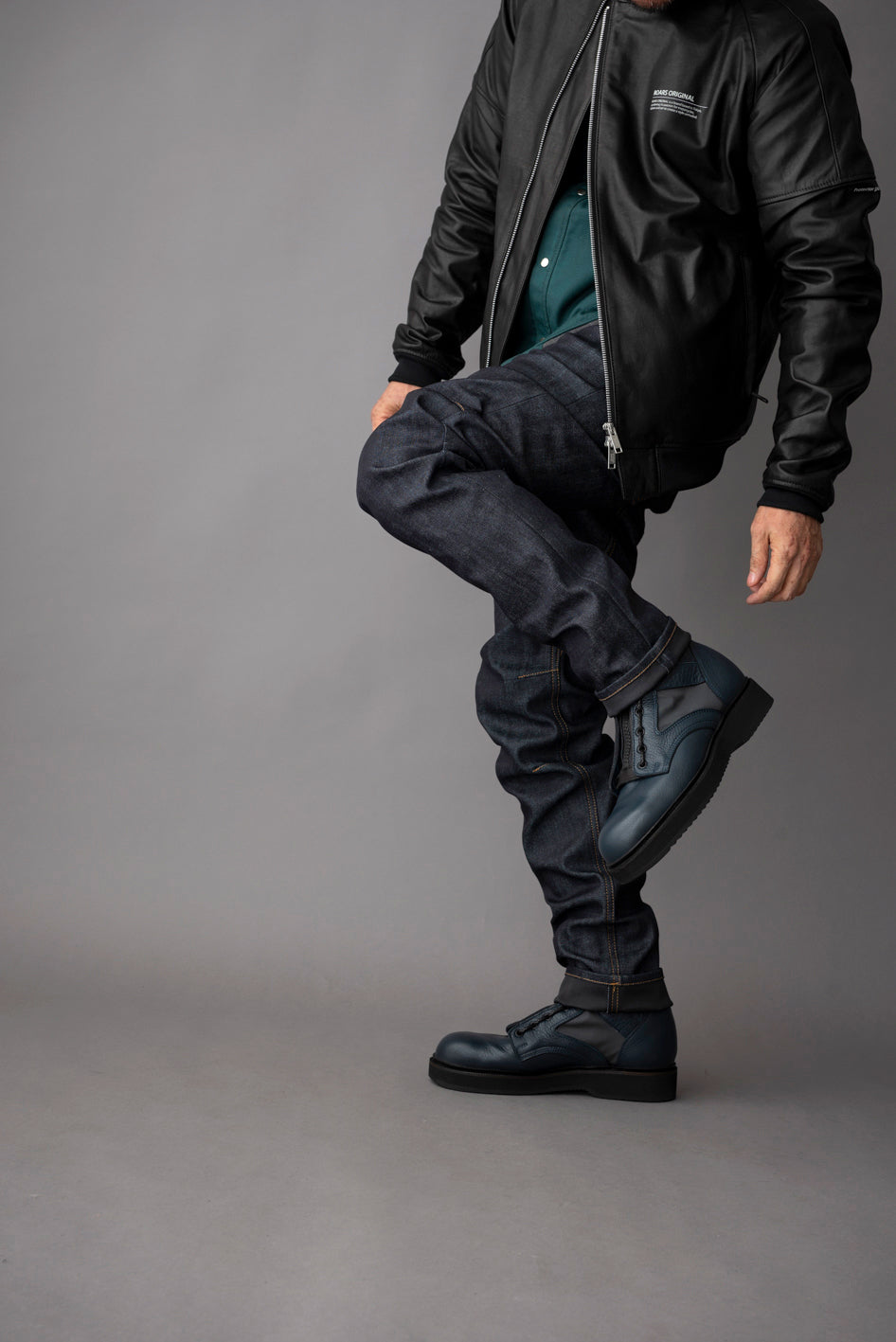 W.W. DENIM PANTS / ダブルダブルデニムパンツ