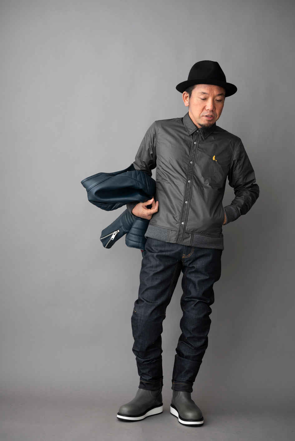 W.W. DENIM PANTS / ダブルダブルデニムパンツ