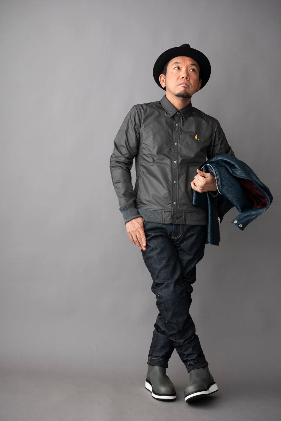 W.W. DENIM PANTS / ダブルダブルデニムパンツ