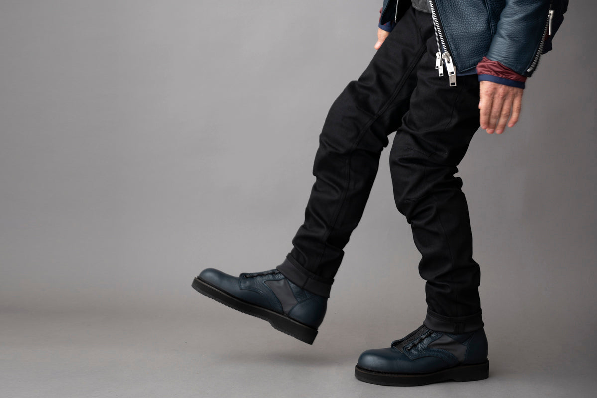 W.W. DENIM PANTS / ダブルダブルデニムパンツ