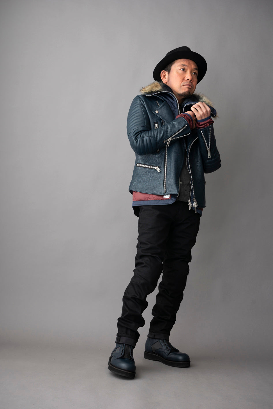 W.W. DENIM PANTS / ダブルダブルデニムパンツ