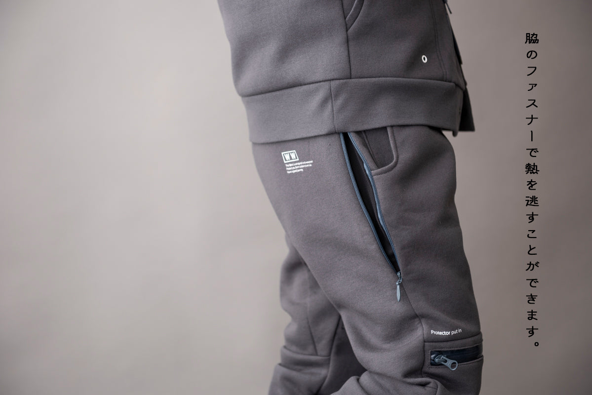 W.W. EASY PANTS / ダブルダブルイージーパンツ