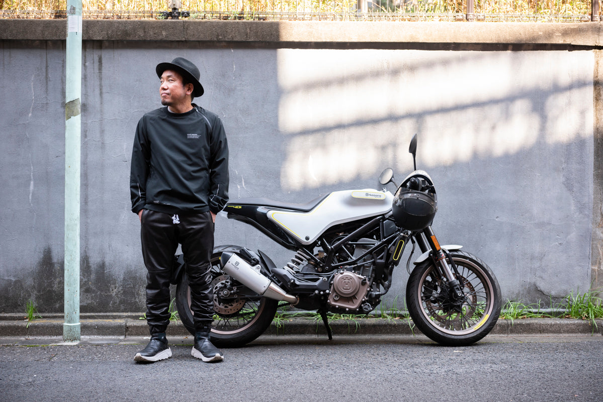 EASY LEATHER PANTS / イージーレザーパンツ