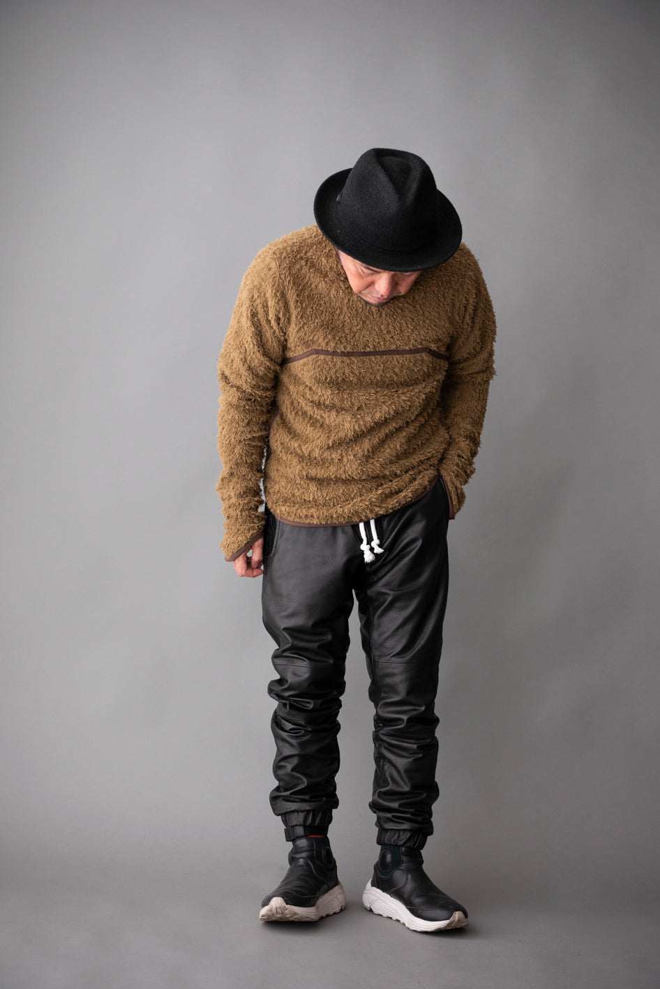 EASY LEATHER PANTS / イージーレザーパンツ