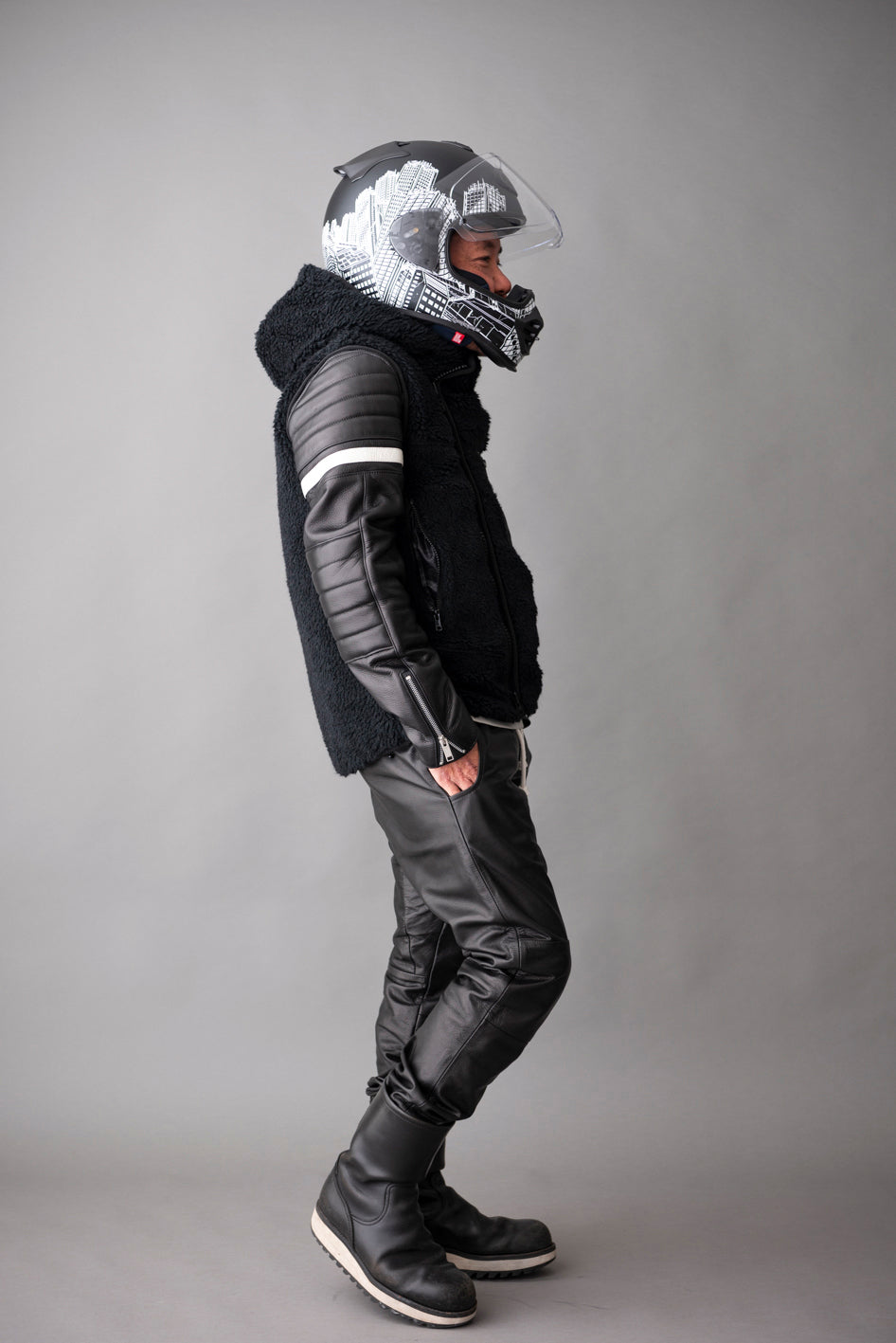 EASY LEATHER PANTS / イージーレザーパンツ