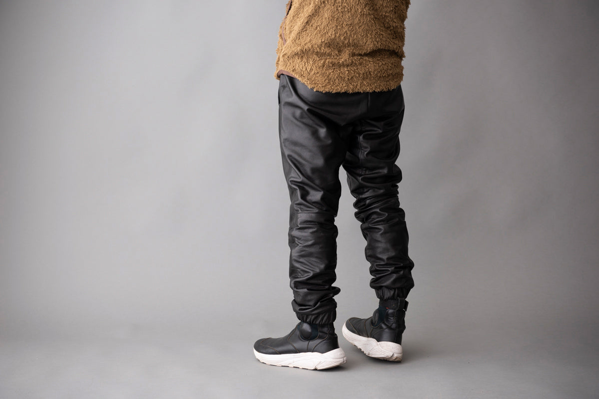 EASY LEATHER PANTS / イージーレザーパンツ
