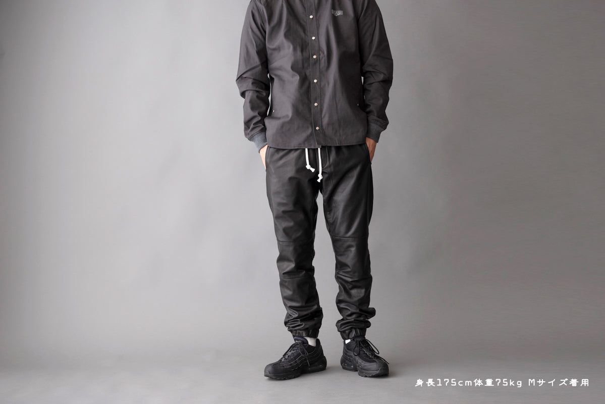 EASY LEATHER PANTS / イージーレザーパンツ