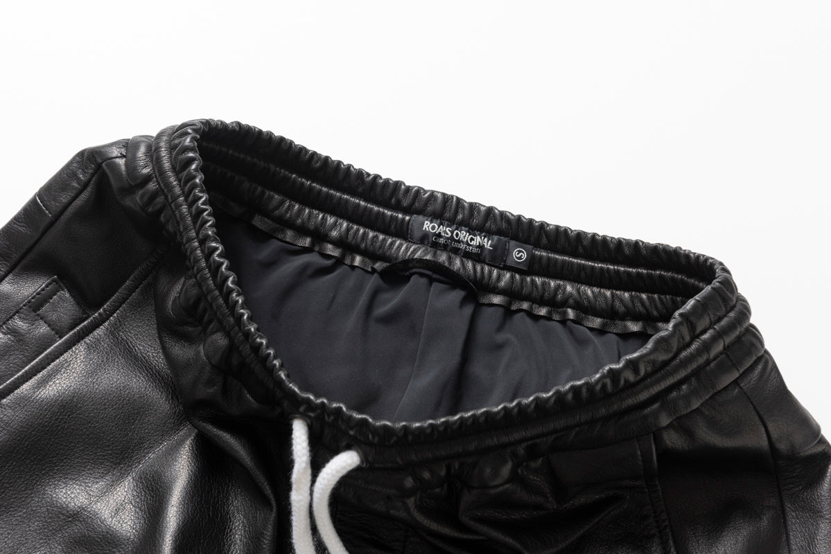 EASY LEATHER PANTS / イージーレザーパンツ