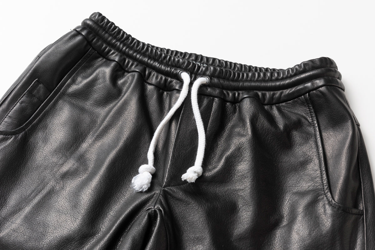 EASY LEATHER PANTS / イージーレザーパンツ