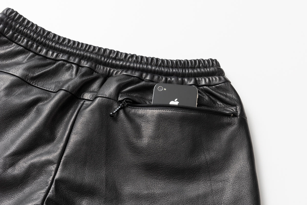 EASY LEATHER PANTS / イージーレザーパンツ