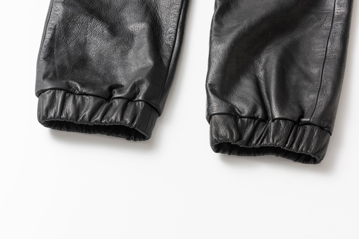 EASY LEATHER PANTS / イージーレザーパンツ