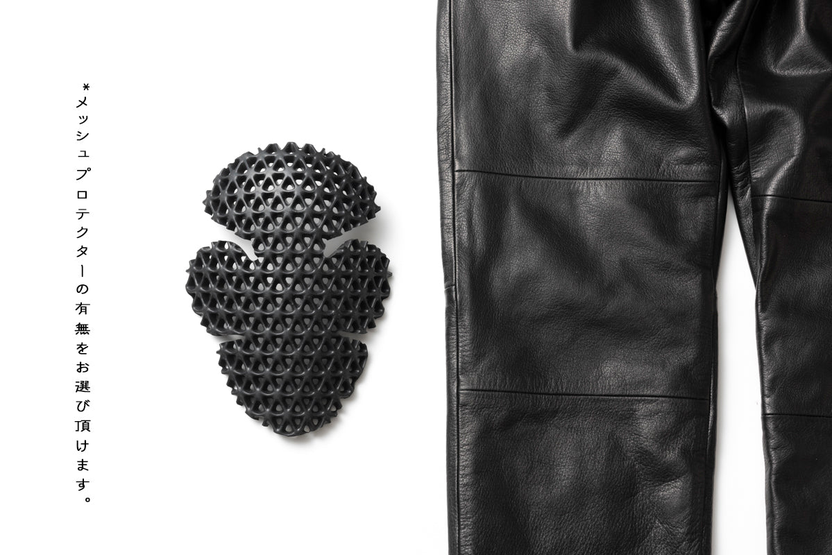EASY LEATHER PANTS / イージーレザーパンツ
