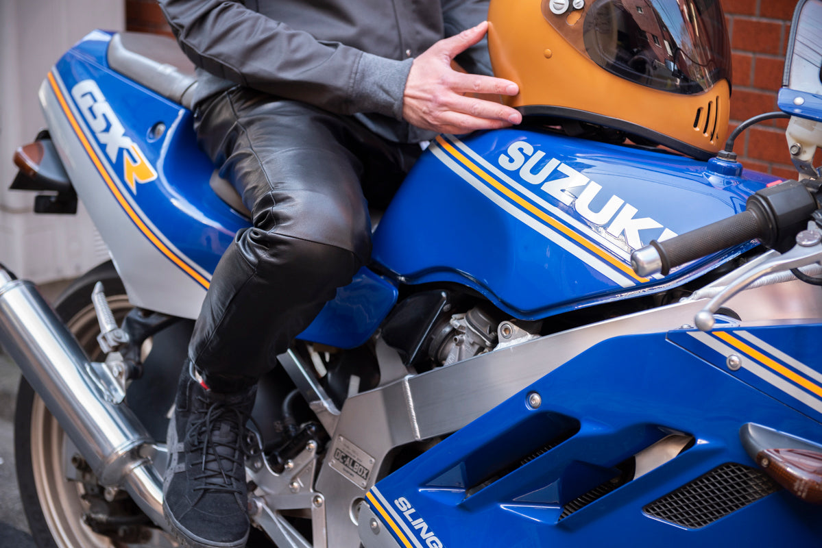 EASY LEATHER PANTS / イージーレザーパンツ