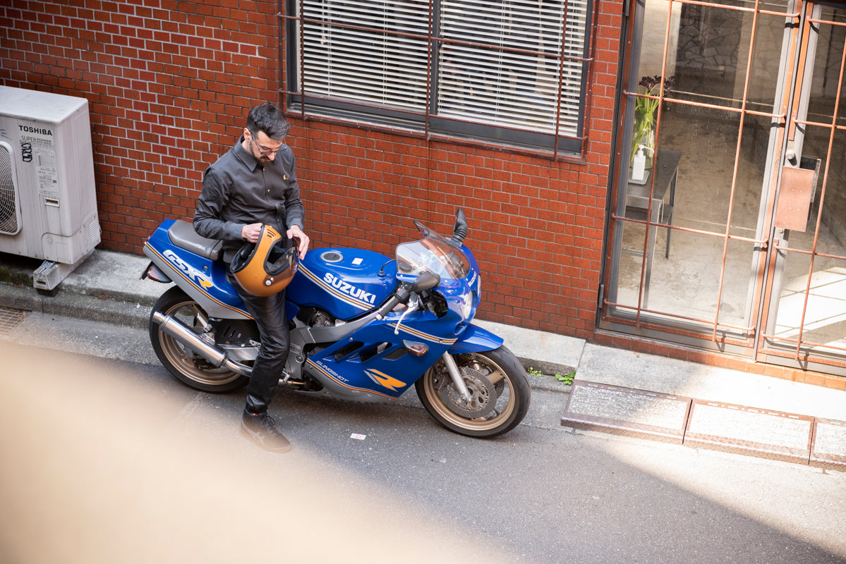 EASY LEATHER PANTS / イージーレザーパンツ